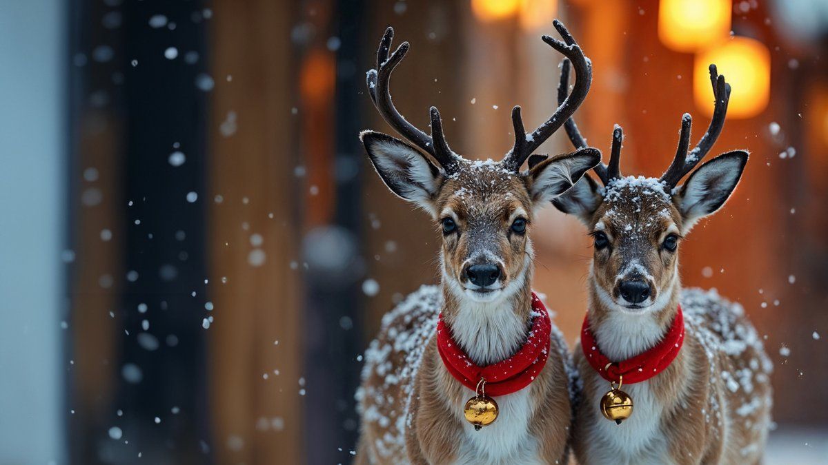 Noël en péril : une éleveuse de rennes face à un avenir incertain