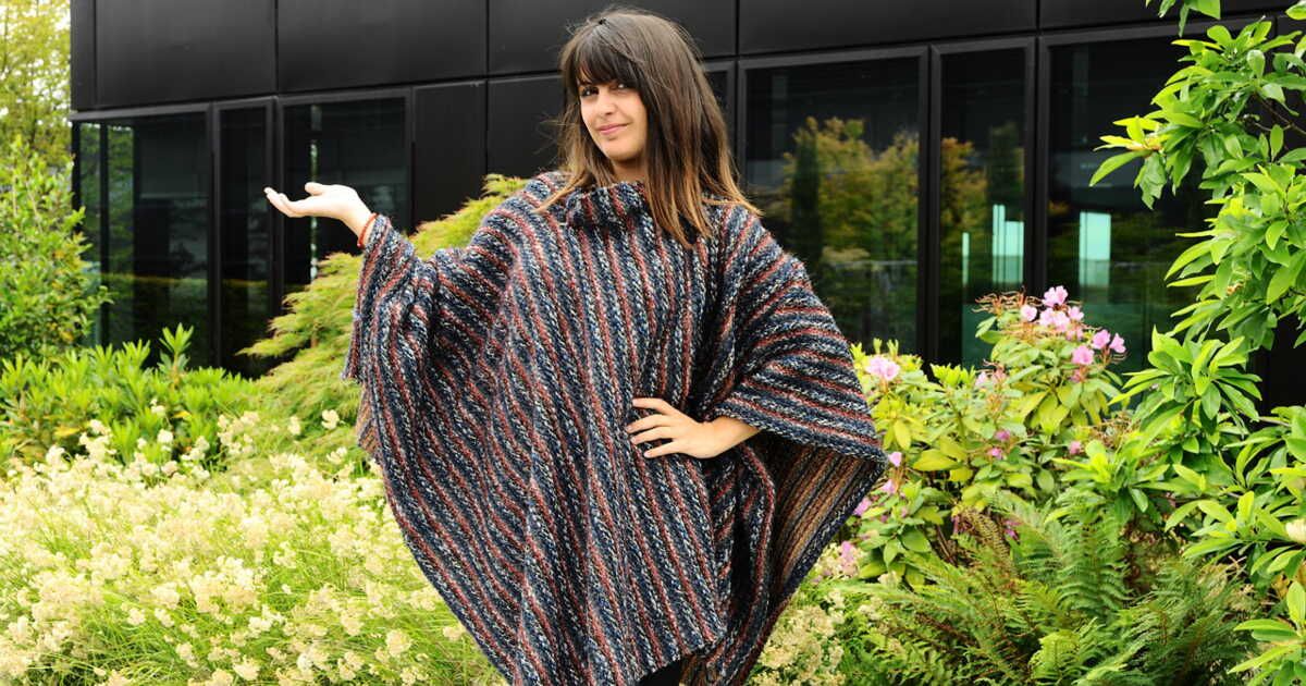 Le poncho : l'accessoire incontournable de l'hiver