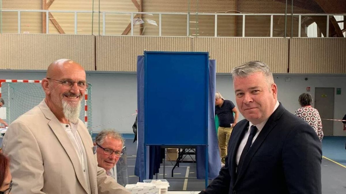 Laurent Péron annonce sa candidature pour les municipales 2026 à Le Relecq-Kerhuon