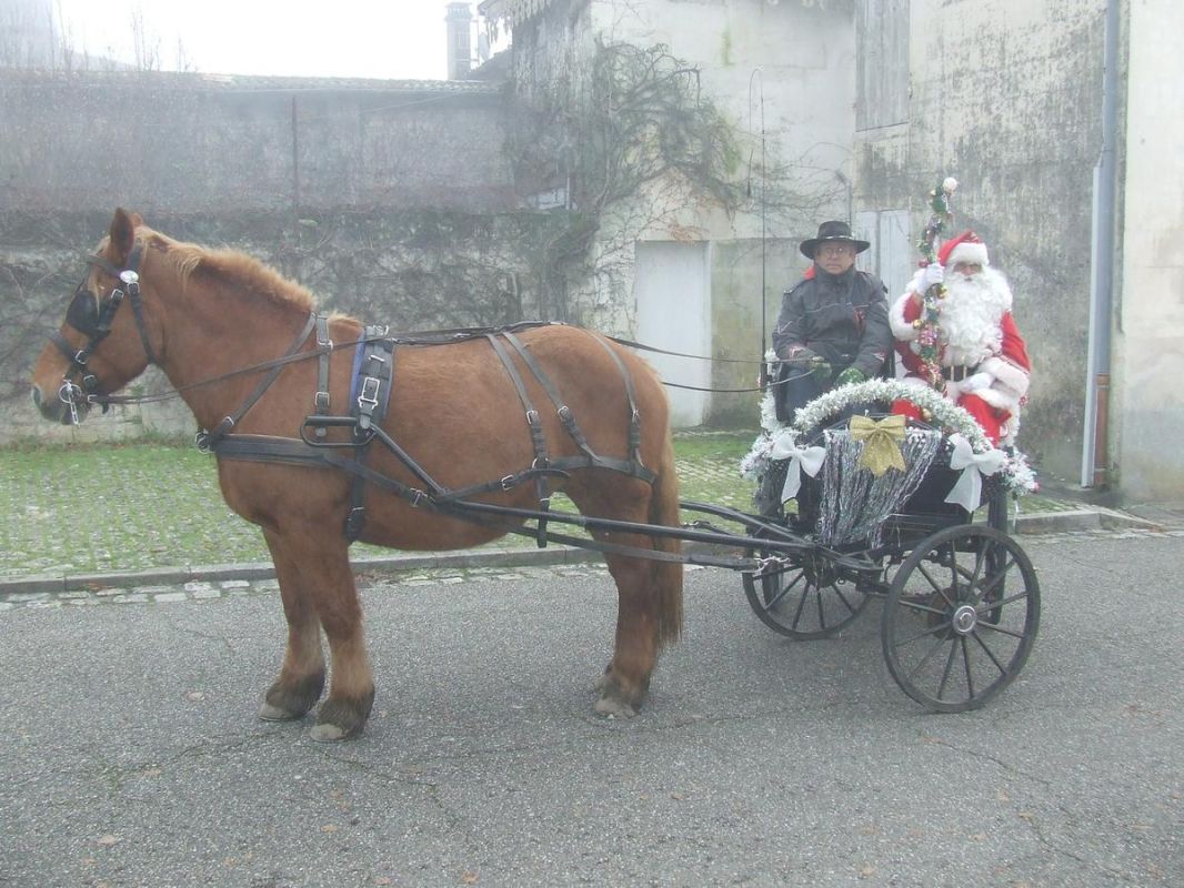 La magie de Noël s'invite à Guîtres : un marché féerique et musical