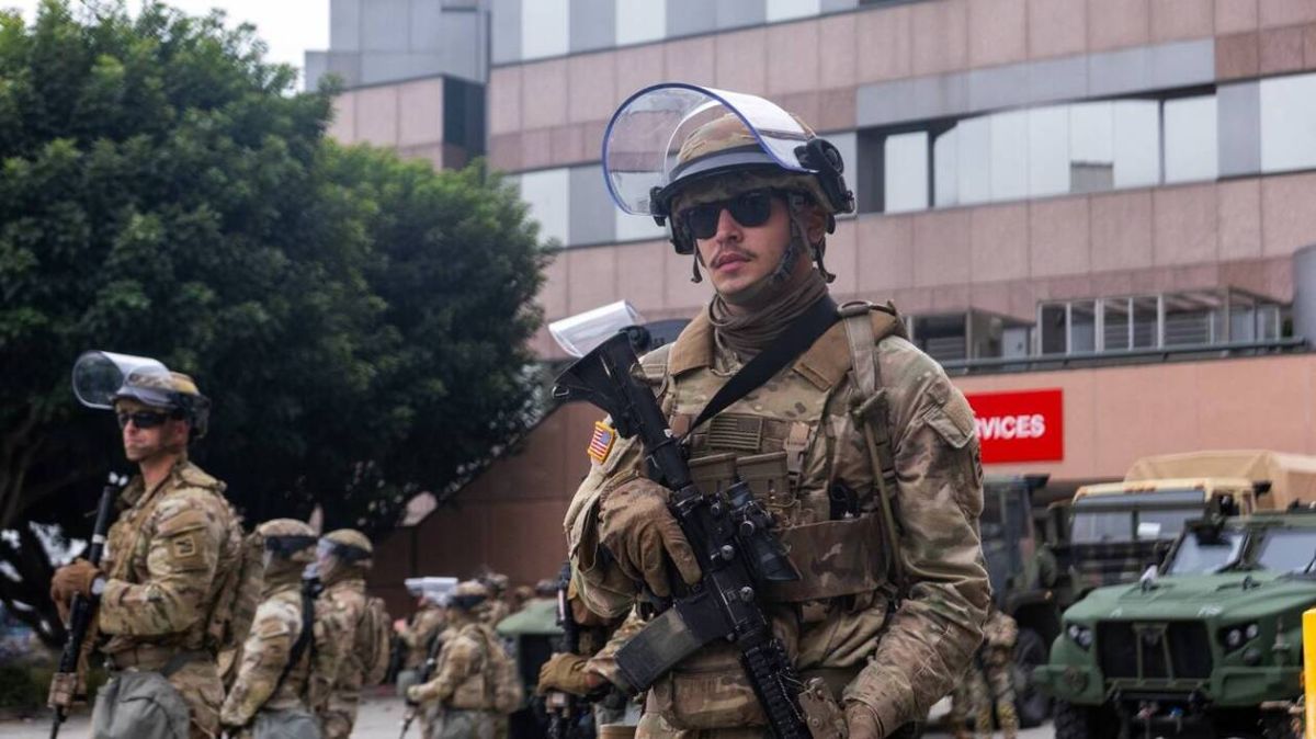 Un juge fédéral ordonne le retrait des troupes de la Garde nationale à Los Angeles