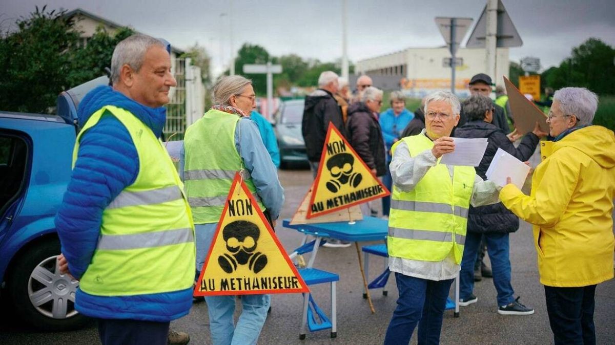 Des riverains s'opposent fermement au méthaniseur de Saint-Herblain