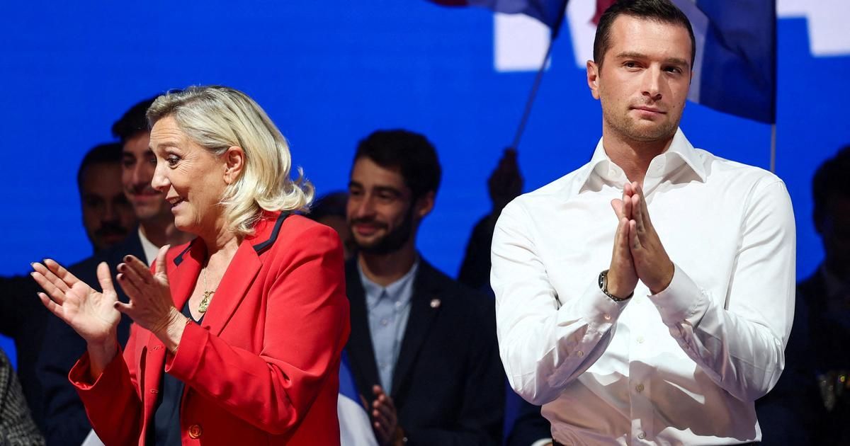 Jordan Bardella défend son parcours et sa loyauté envers Marine Le Pen