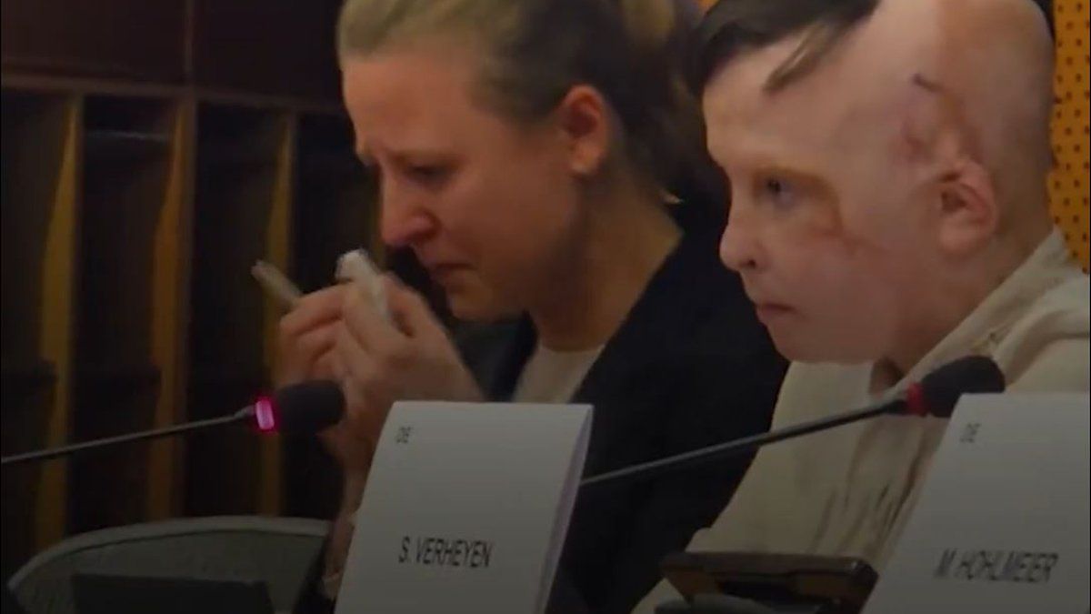 Un témoignage poignant qui a ému le Parlement européen