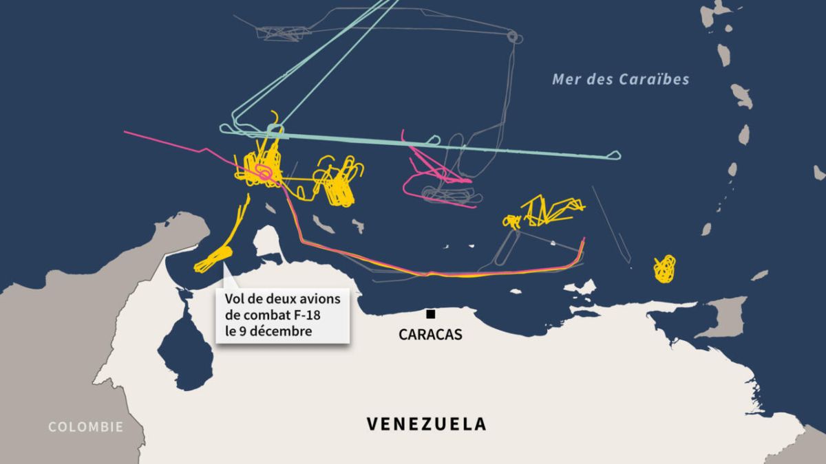 Tensions croissantes : les États-Unis intensifient leurs opérations militaires près du Venezuela