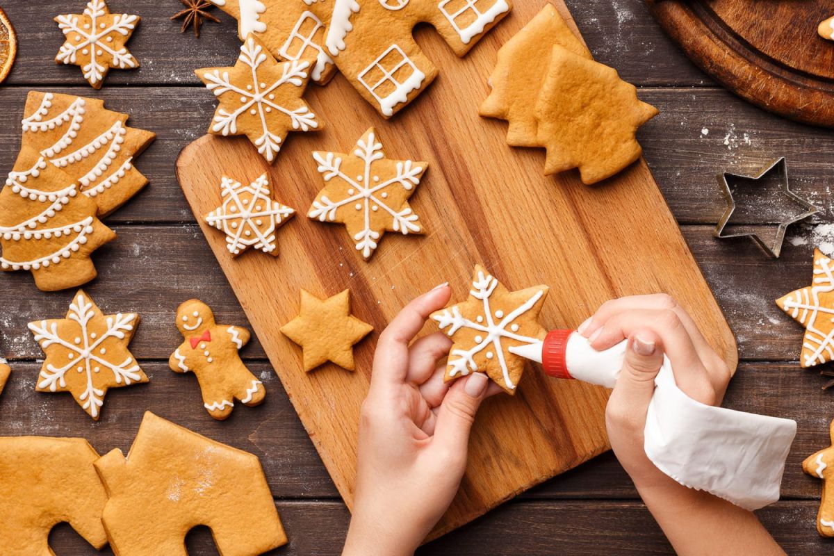 Des sablés de Noël à couper le souffle : l'art de la décoration