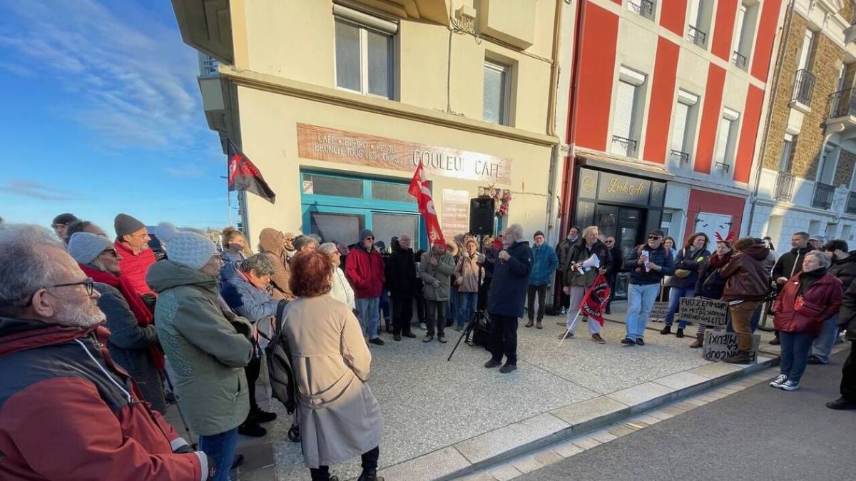 Des milliers de voix s'élèvent contre Éric Zemmour à Saint-Malo