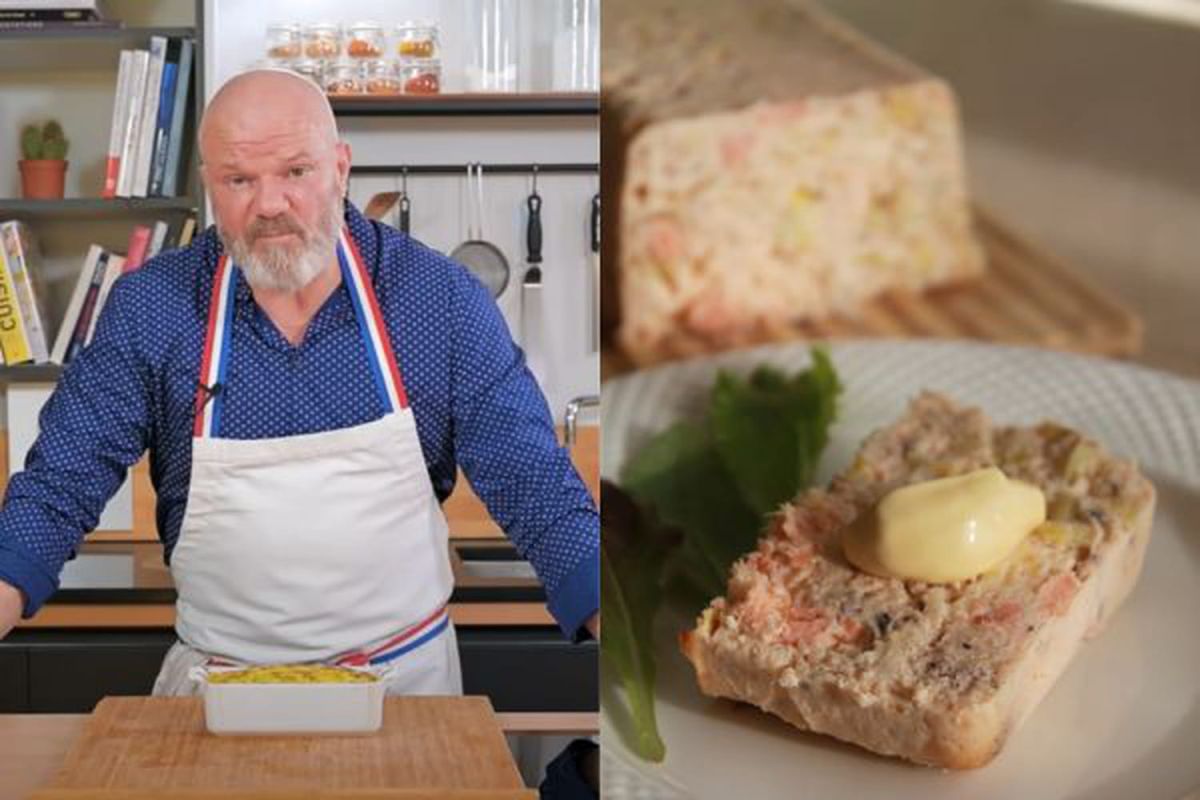 Le pain de poisson, la recette astucieuse de Philippe Etchebest