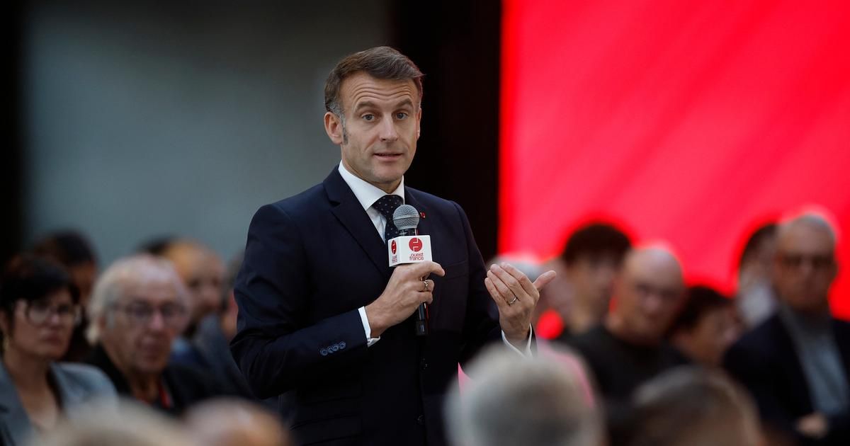 Emmanuel Macron promet une lutte acharnée contre le narcotrafic à Marseille