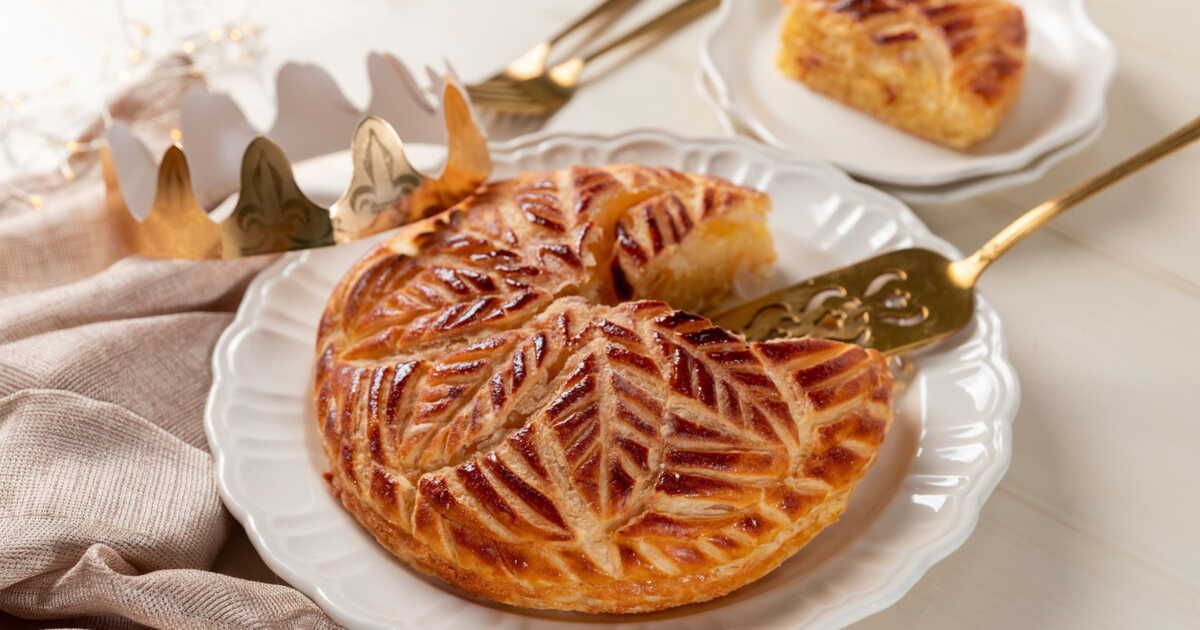 Savourez la galette des rois aux pommes : un délice fruité pour l'Épiphanie