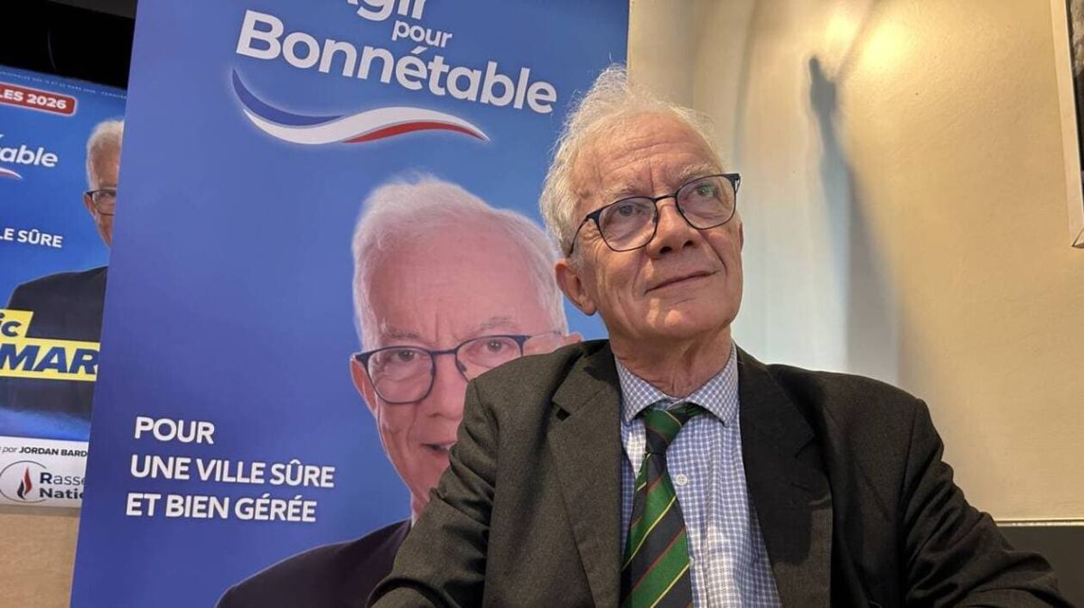 Éric de Vilmarest annonce sa candidature à Bonnétable pour les municipales de 2026