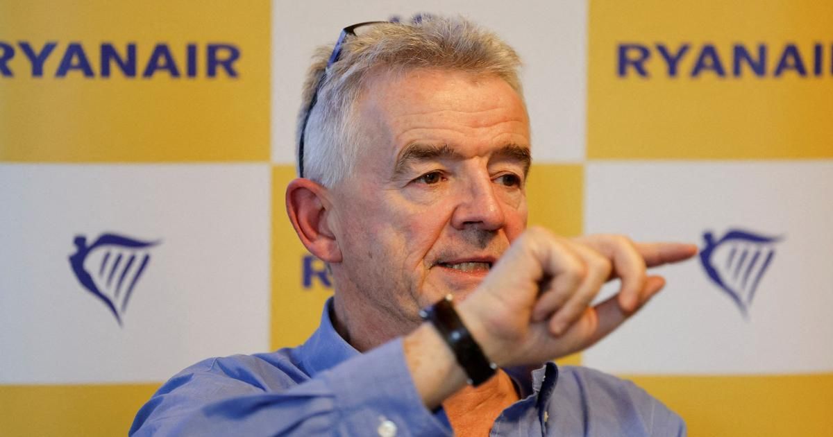 Michael O’Leary, le patron de Ryanair, prépare sa succession et vise un futur plus doux