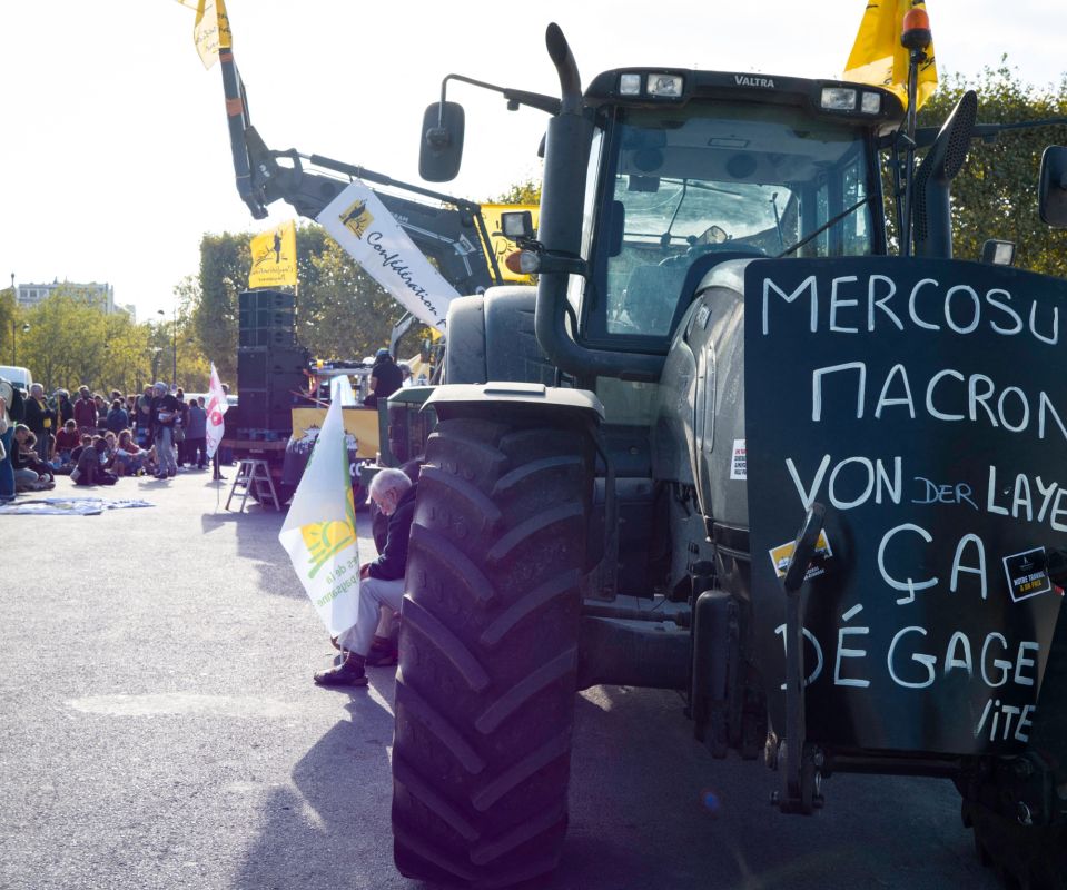 La France met en pause l'accord Mercosur face à la crise agricole