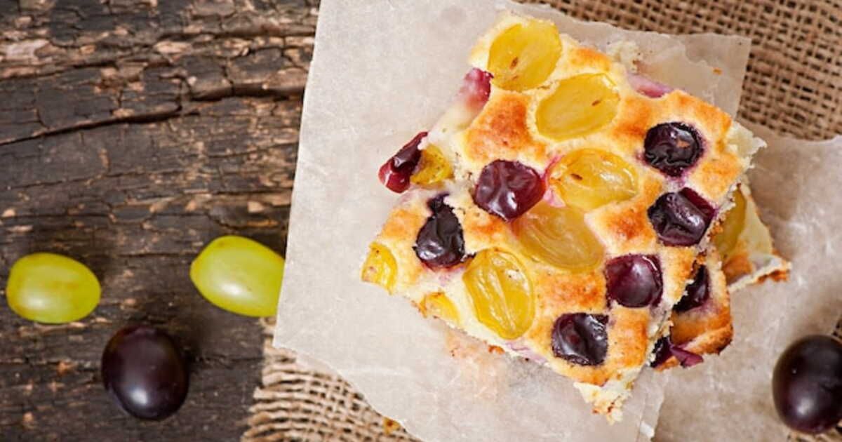 Un clafoutis aux raisins : le dessert idéal pour vos goûters estivaux