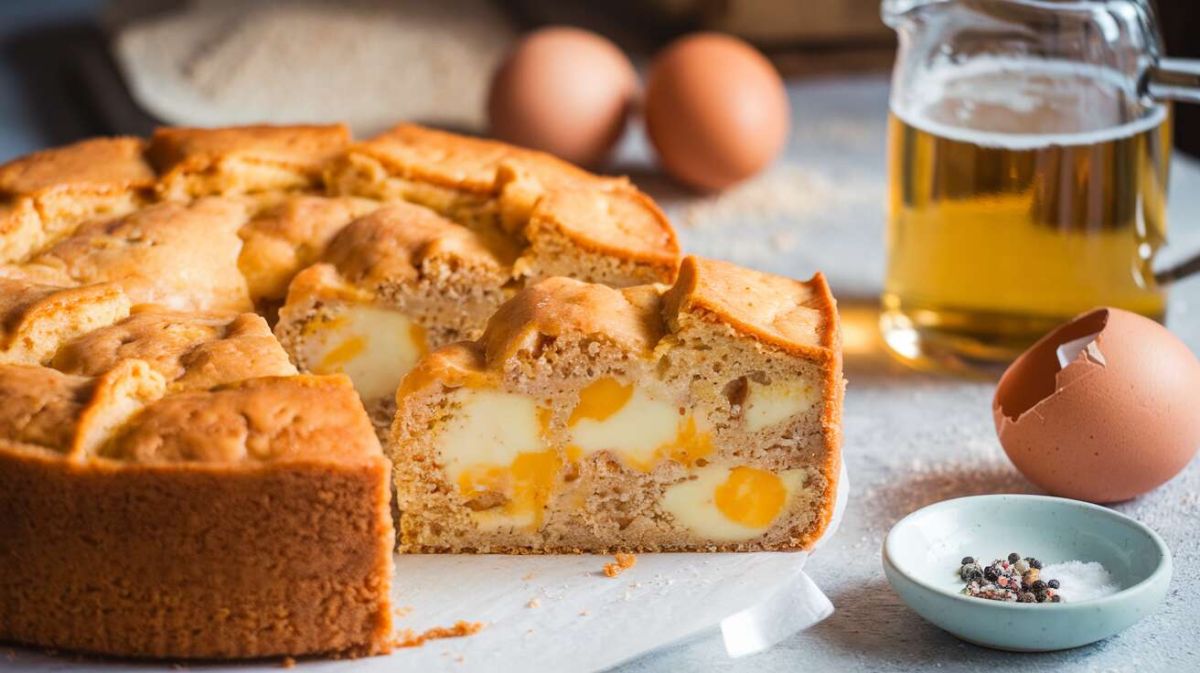 Le cake à la bière et au maroilles : une recette gourmande et audacieuse