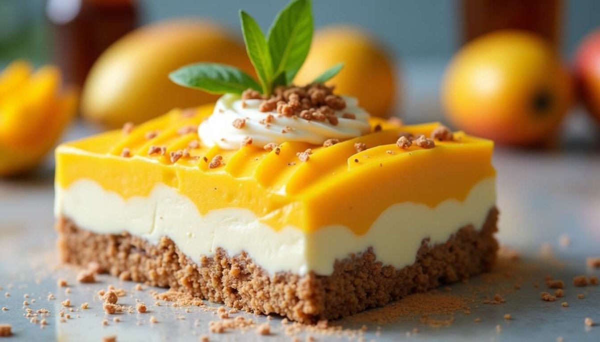 Tiramisu exotique à la mangue : une aventure culinaire