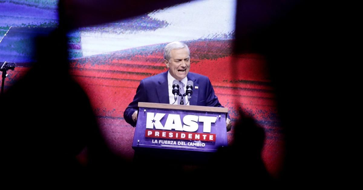 Victoire de José Antonio Kast : le Chili bascule à droite