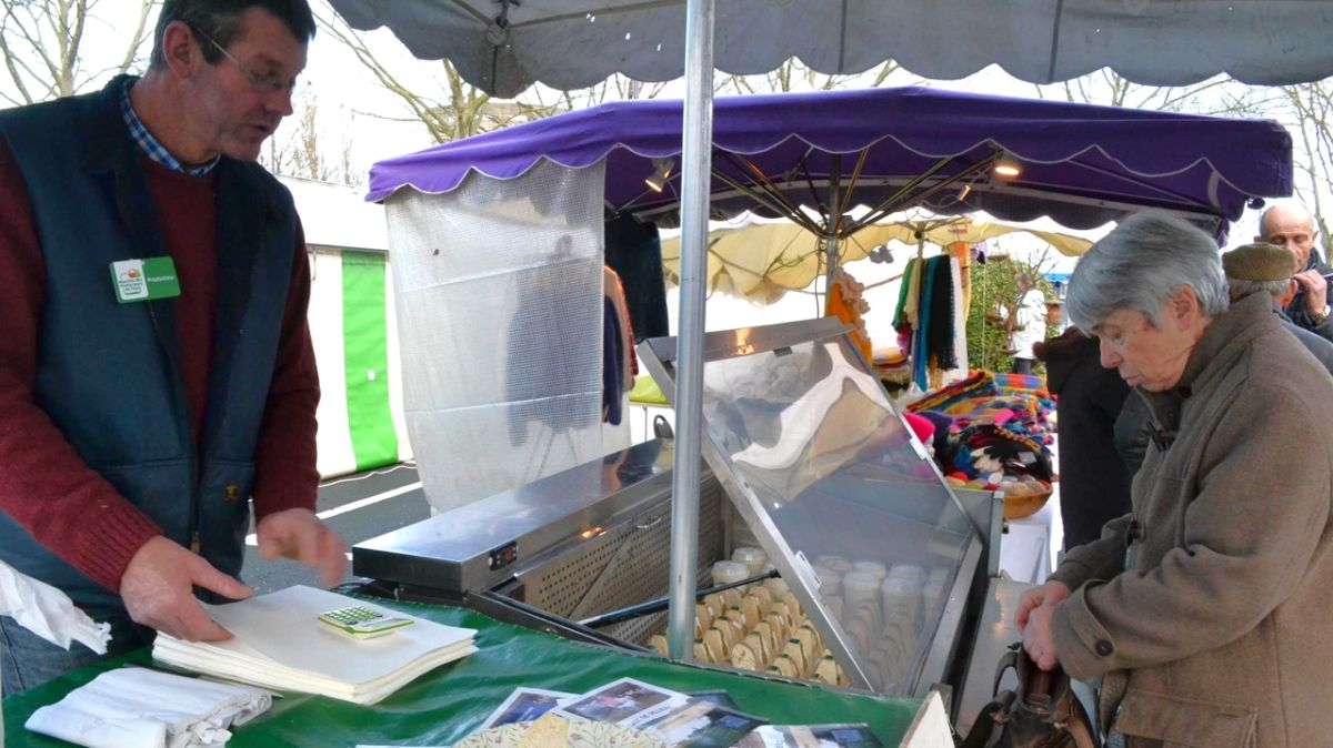 Un marché de Noël aux saveurs locales à Châteauroux