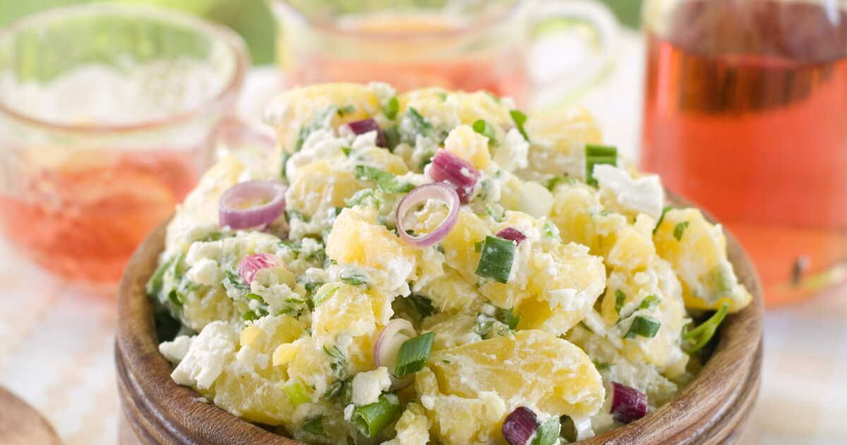 La salade piémontaise de Laurent Mariotte : un délice économique et rapide