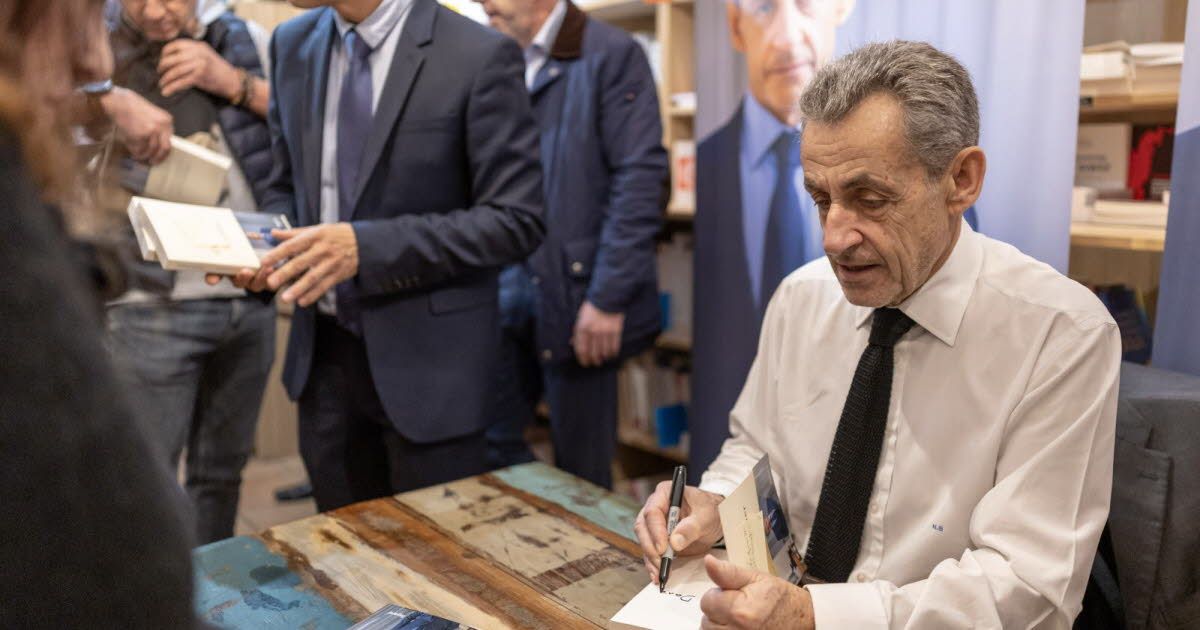 Le succès fulgurant du livre de Sarkozy : près de 100 000 exemplaires en une semaine