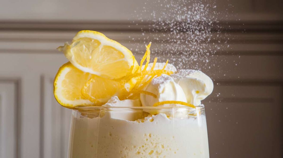 Mousse légère au citron et fromage blanc : le dessert parfait