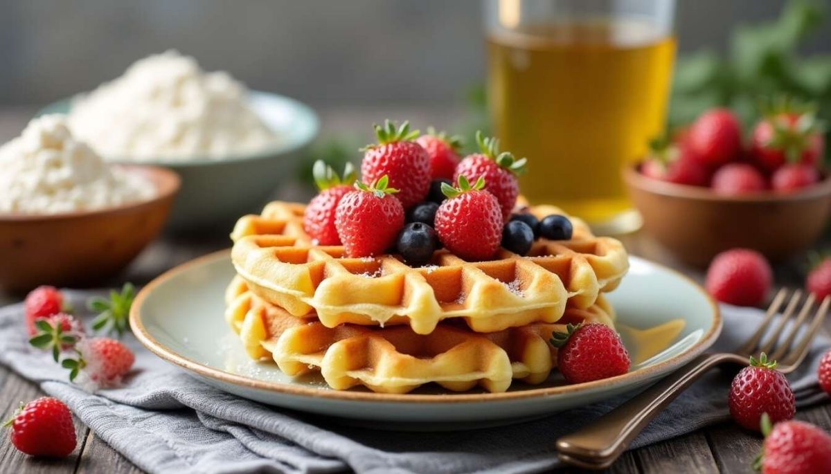 Gaufres maison : un délice à portée de main
