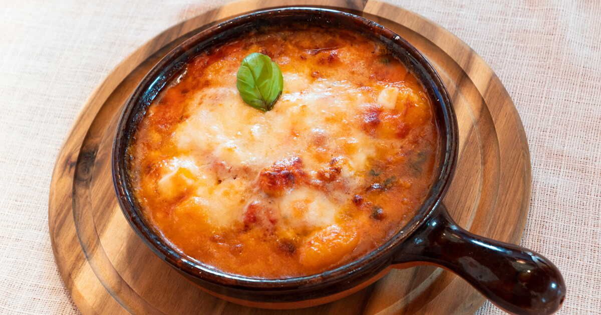 Un gratin de gnocchis prêt en 30 minutes pour vos soirs pressés