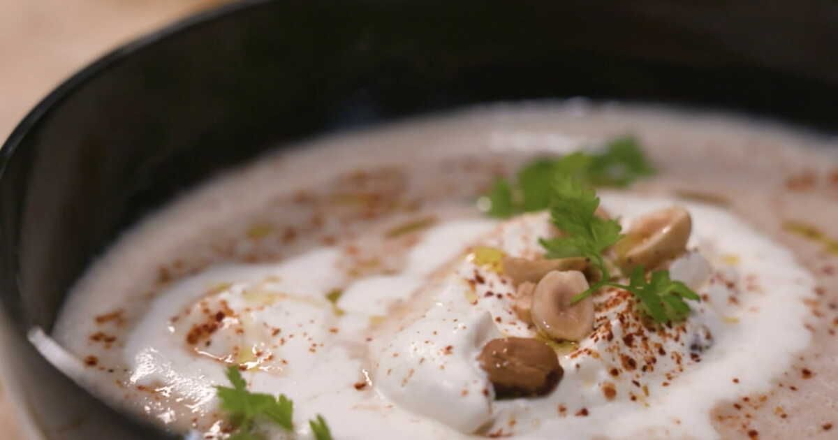 Plongez dans la chaleur de la soupe de châtaignes au gingembre