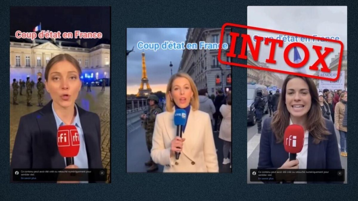 la désinformation en ligne : l’alerte d’emmanuel macron face à une fausse vidéo de coup d'état