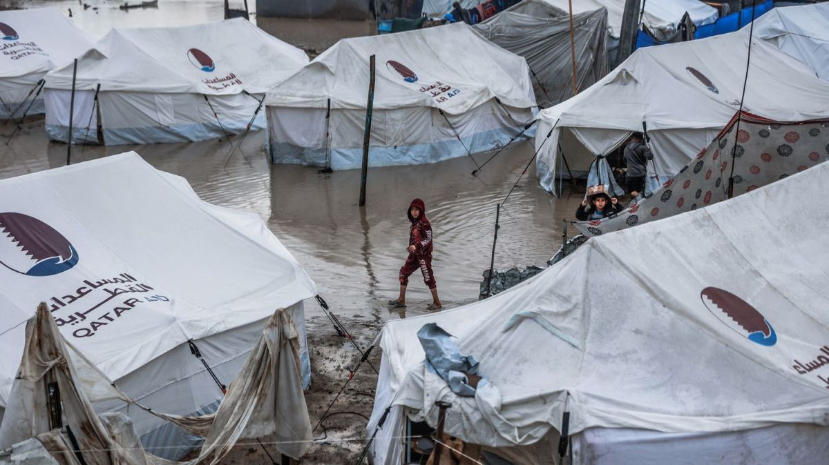 Inondations dévastatrices à Gaza : un nouvel enfer pour les survivants