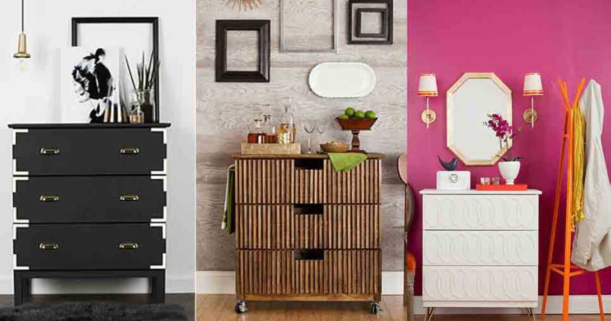 Transformez votre commode : idées de customisation