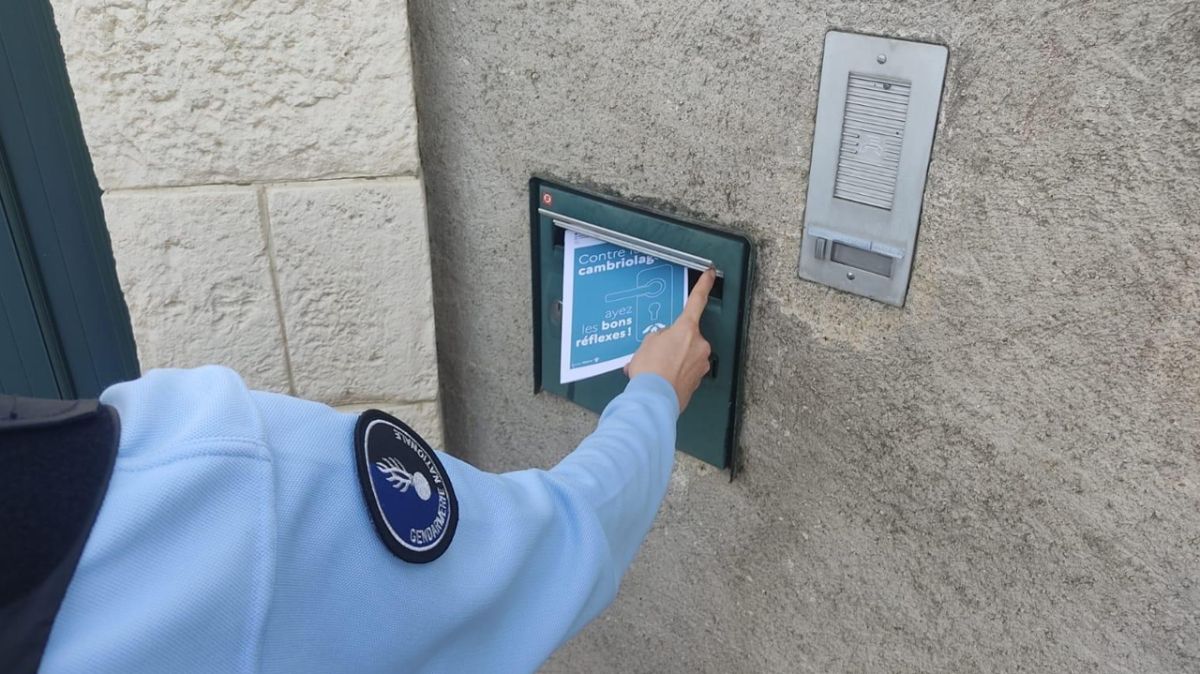 Gendarmes en action : une réponse forte contre les cambriolages à Tours