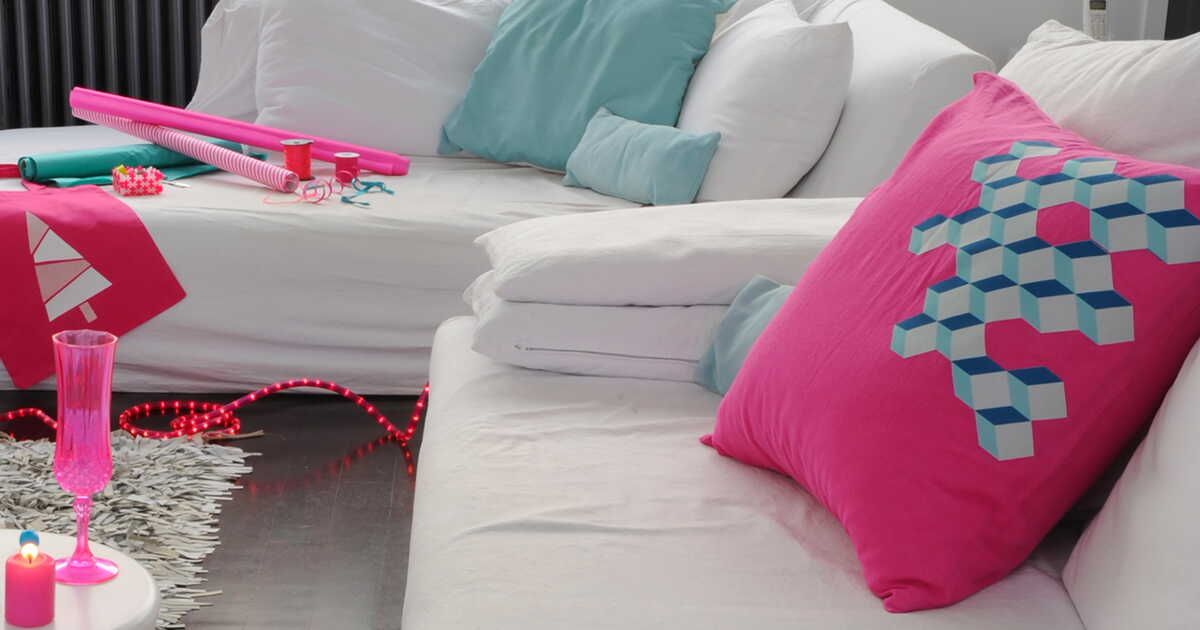 l'art du coussin géométrique : le design qui transforme votre intérieur