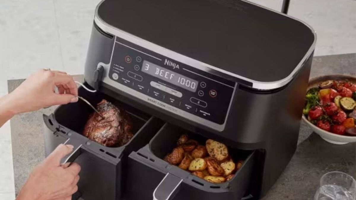 Découvrez les incroyables promotions sur les air fryers Ninja pour Noël