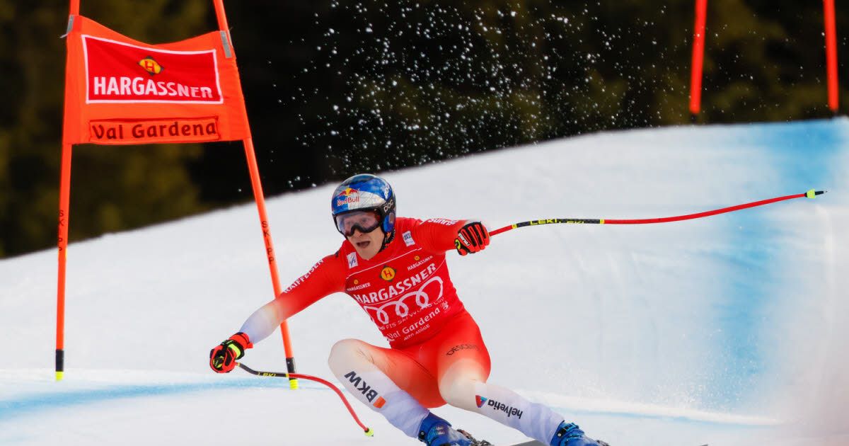 Marco Odermatt égale une légende du ski à Val Gardena