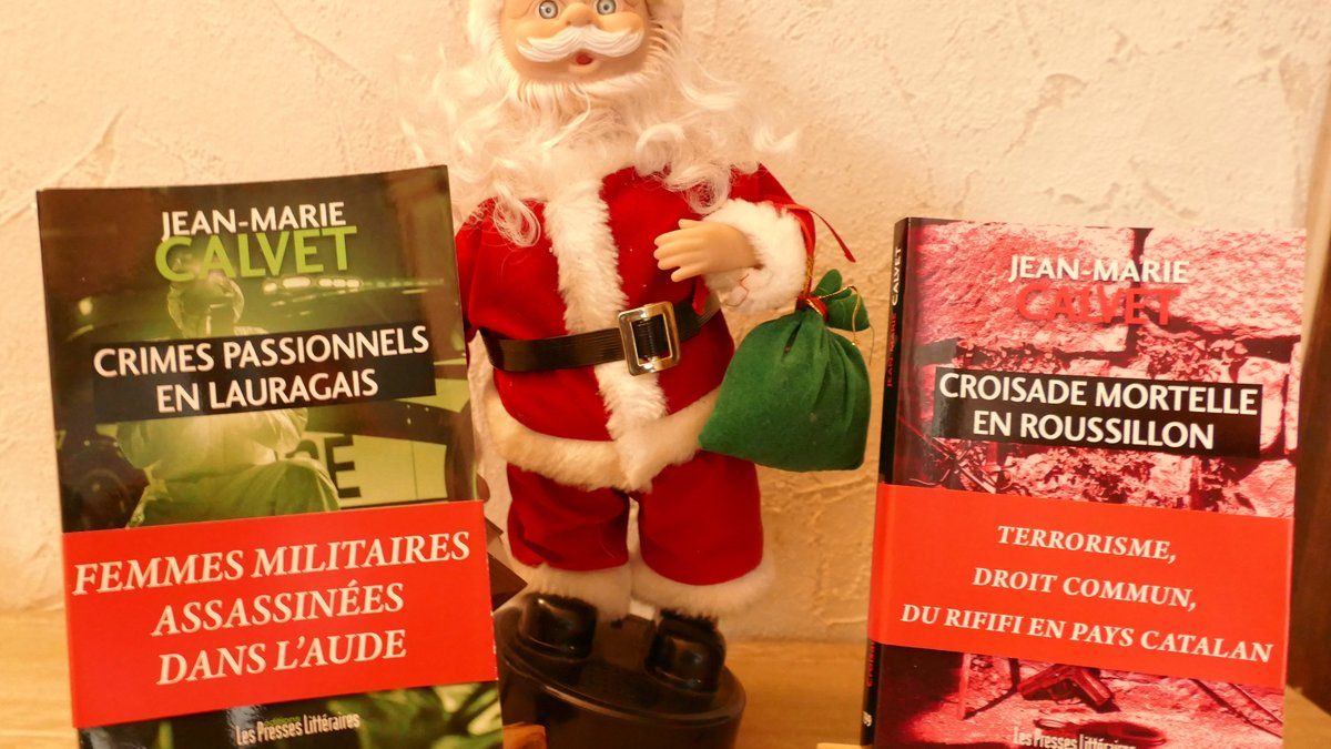 Jean-Marie Calvet, l'auteur à succès, dédicace ses polars ce week-end