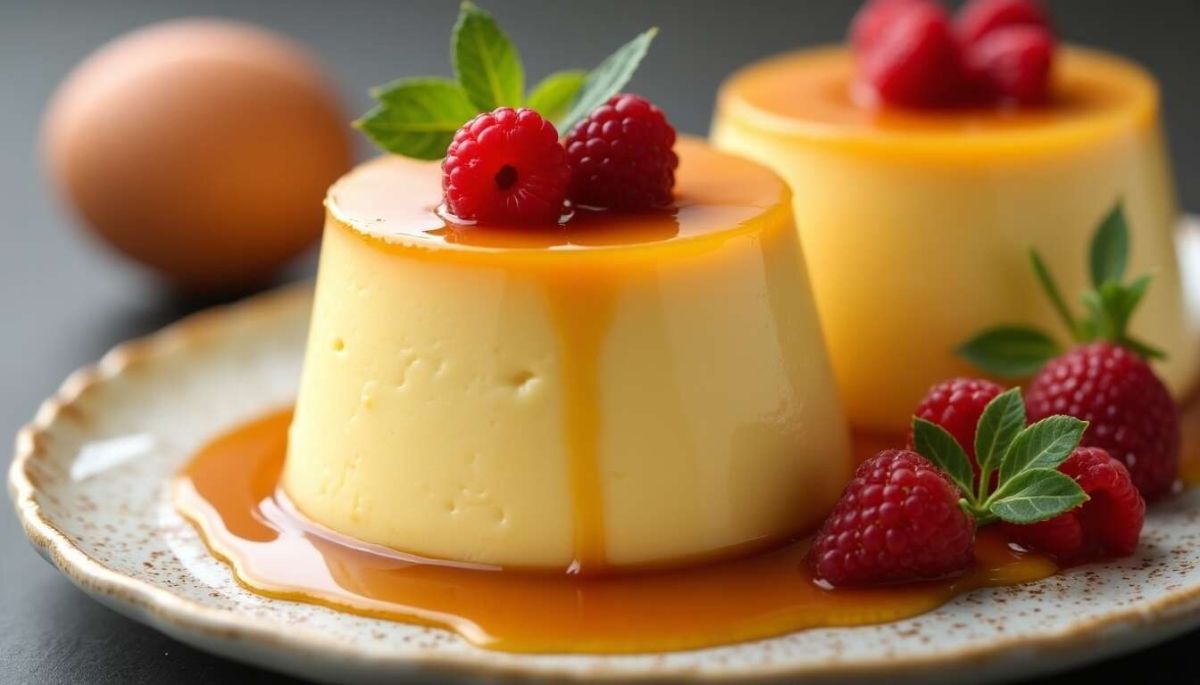 Flan maison : un dessert crémeux à déguster