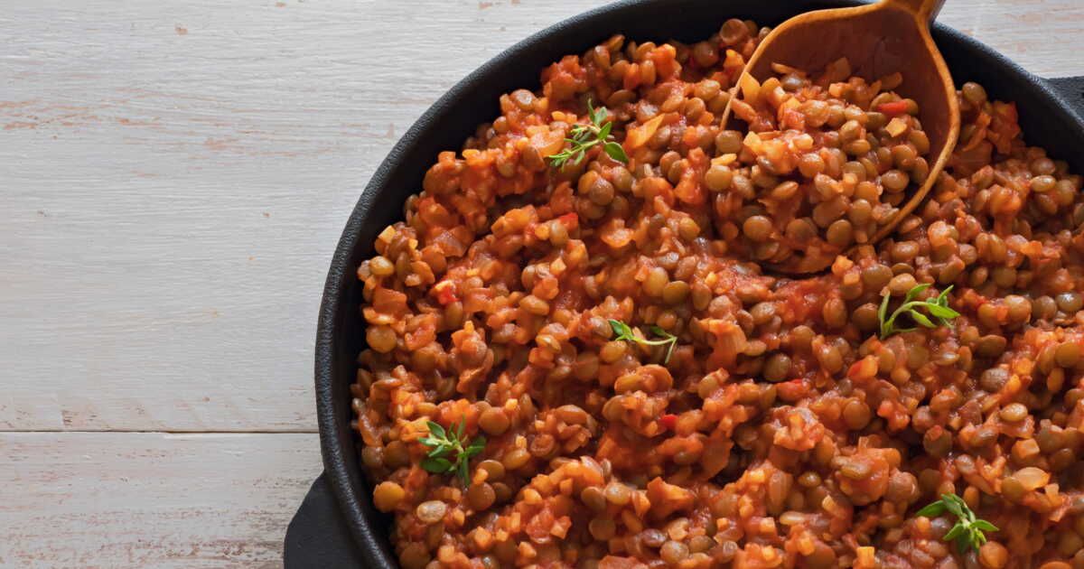 La bolognaise végétarienne revisitée par François-Régis Gaudry