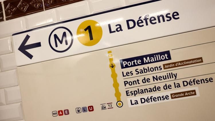 Les lignes de métro parisiennes ouvertes toute la nuit pour le Nouvel An
