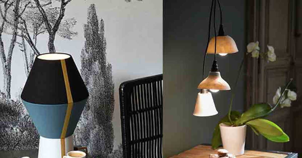 7 lampes design à réaliser soi-même