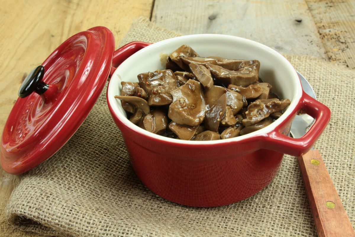 La recette des rognons de veau à la moutarde