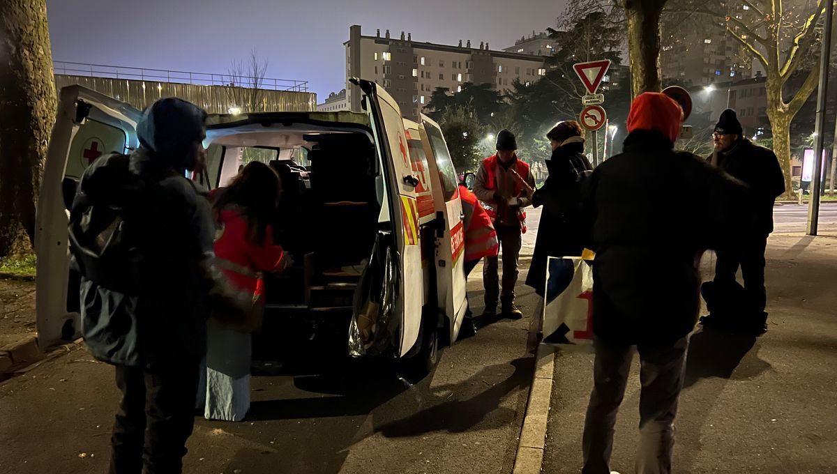 La Croix-Rouge déploie ses maraudes face à la vague de froid dans le Loiret