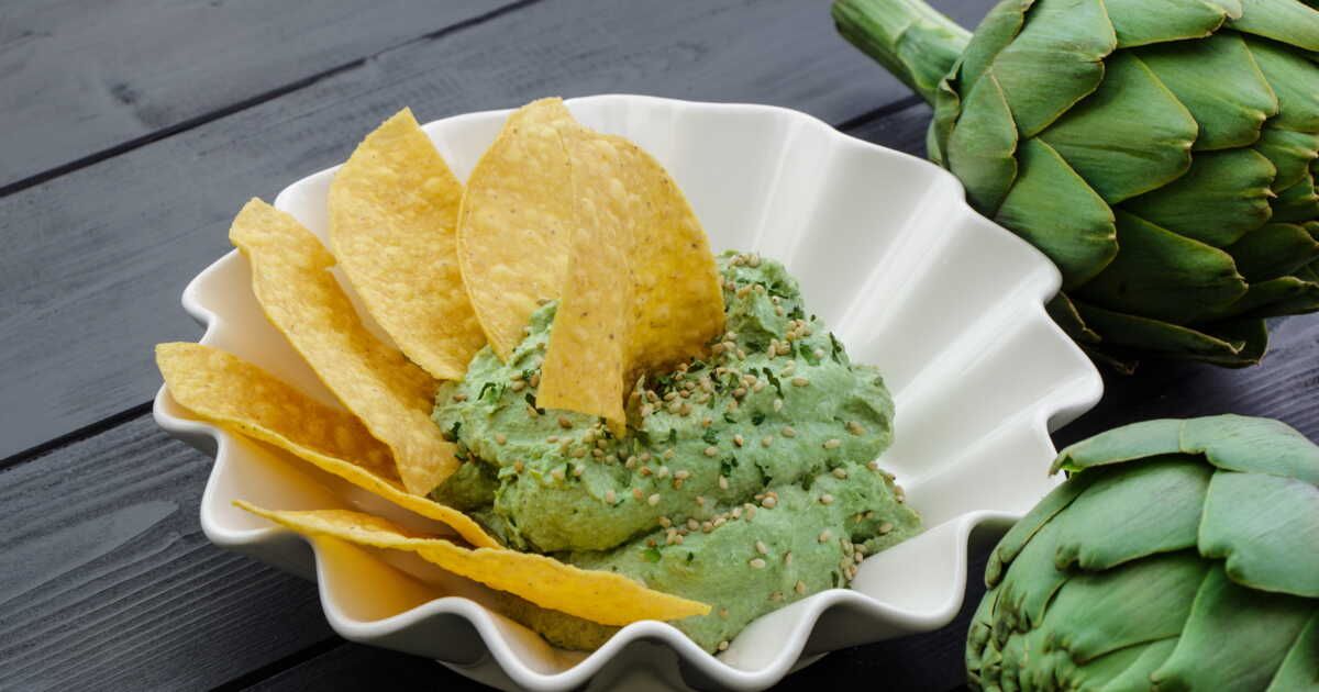 Découvrez la guacamole d'artichaut : une touche d'originalité pour vos apéros