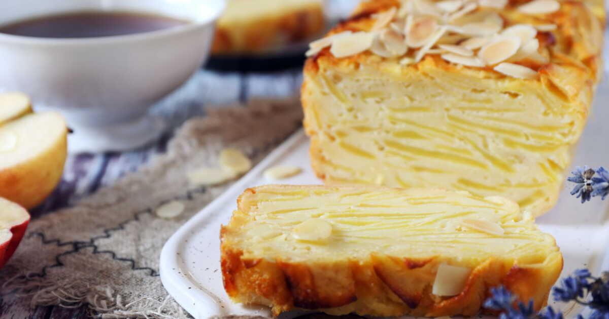 Invisible aux pommes : une douceur légère à savourer