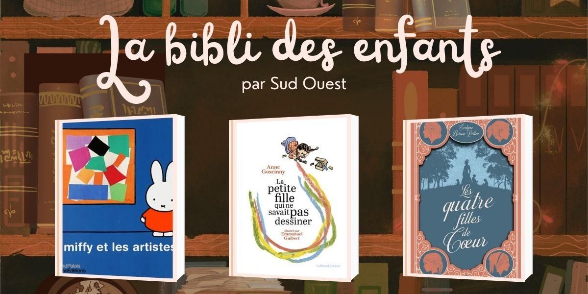 Trois livres pour éveiller les jeunes artistes en herbe