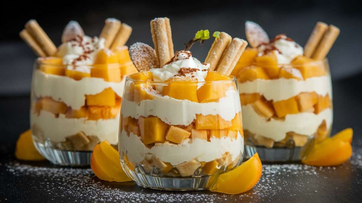 Un tiramisu révolutionné : la recette légère au melon