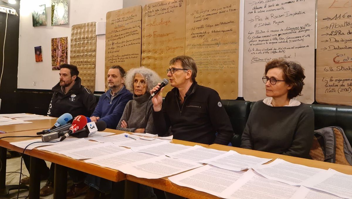 Opposants à l'A69 : un combat sans relâche vers le Conseil d'État