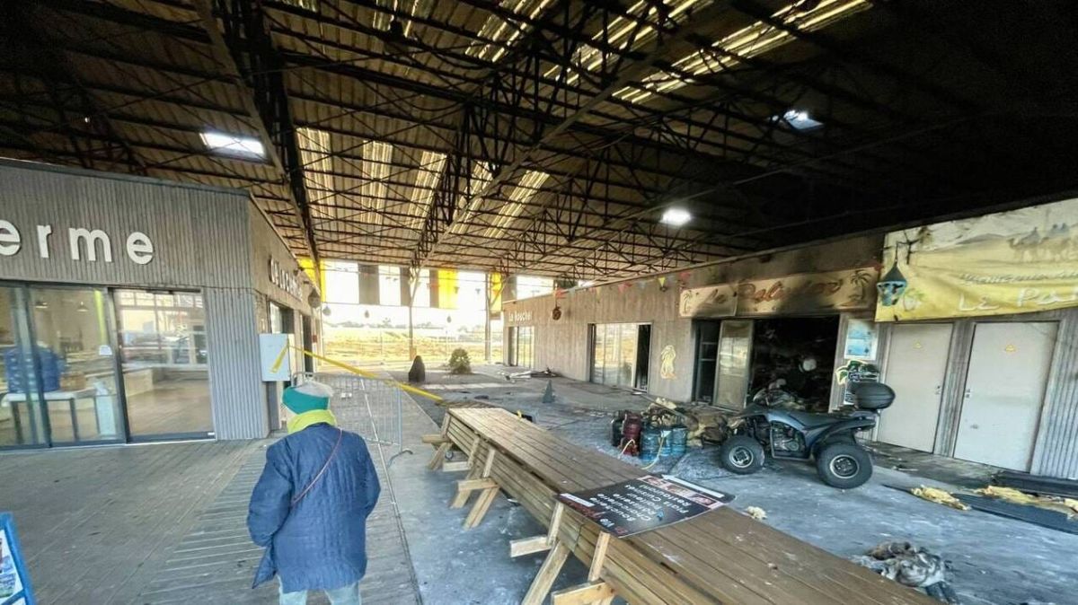 La résilience des Halles de Saint-Gilles-Croix-de-Vie après l'incendie