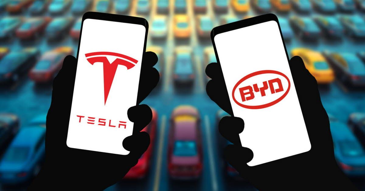 BYD double la mise et devance Tesla dans la course électrique
