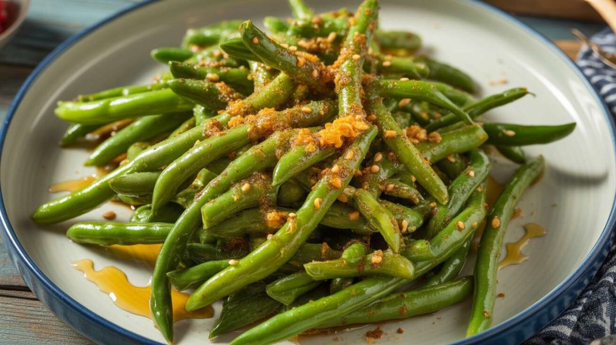 Réveillez vos papilles avec une salade de haricots verts revisitée
